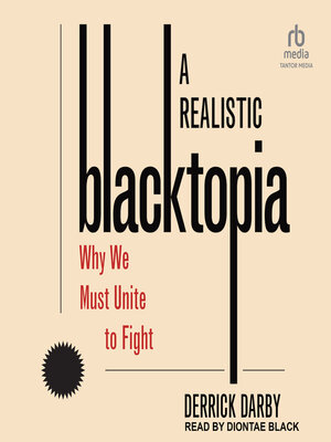 cover image of A Realistic Blacktopia